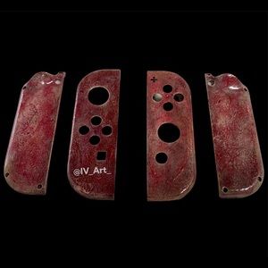 Nintendo Switch Custom Bloody Controller